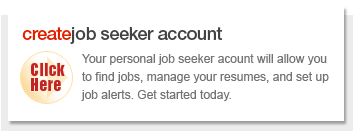 Create Job Seeker Account